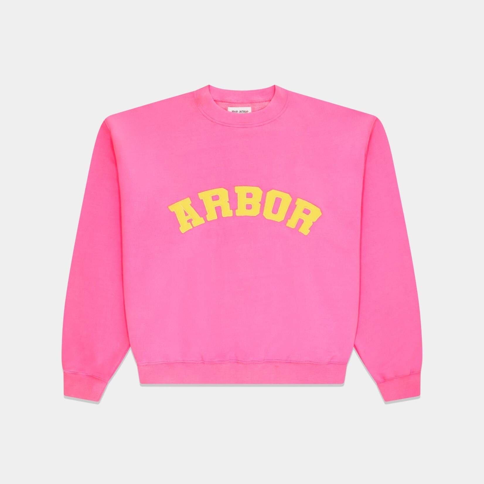 ARBOR ANTWERP ARBOR YELLOW ARBOR CREWNECK