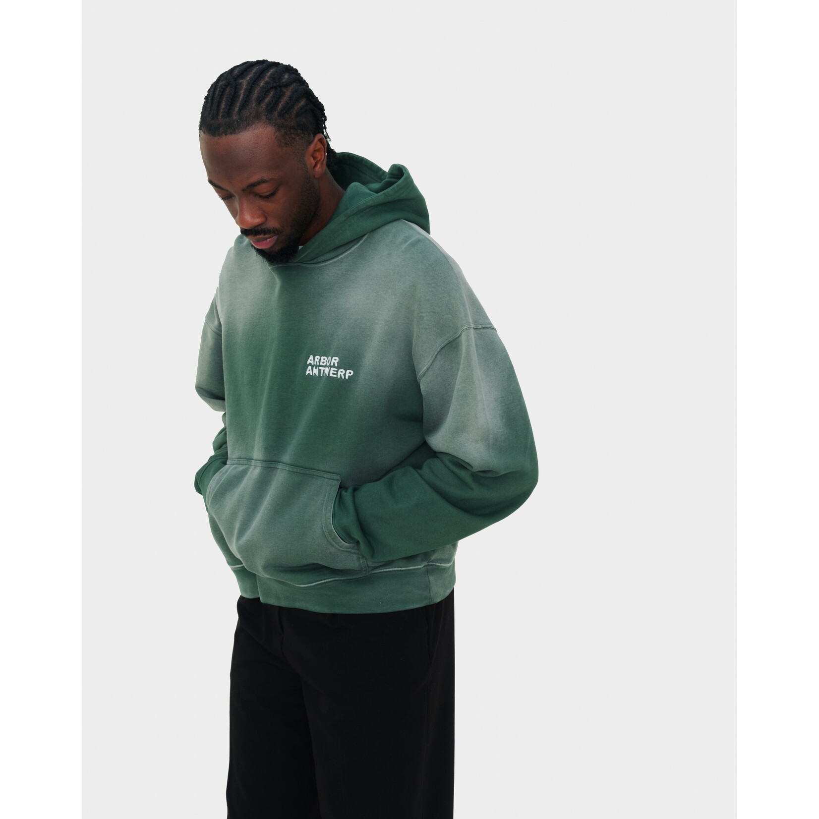 ARBOR ANTWERP ARBOR ANTWERP SUNFADE HOODIE