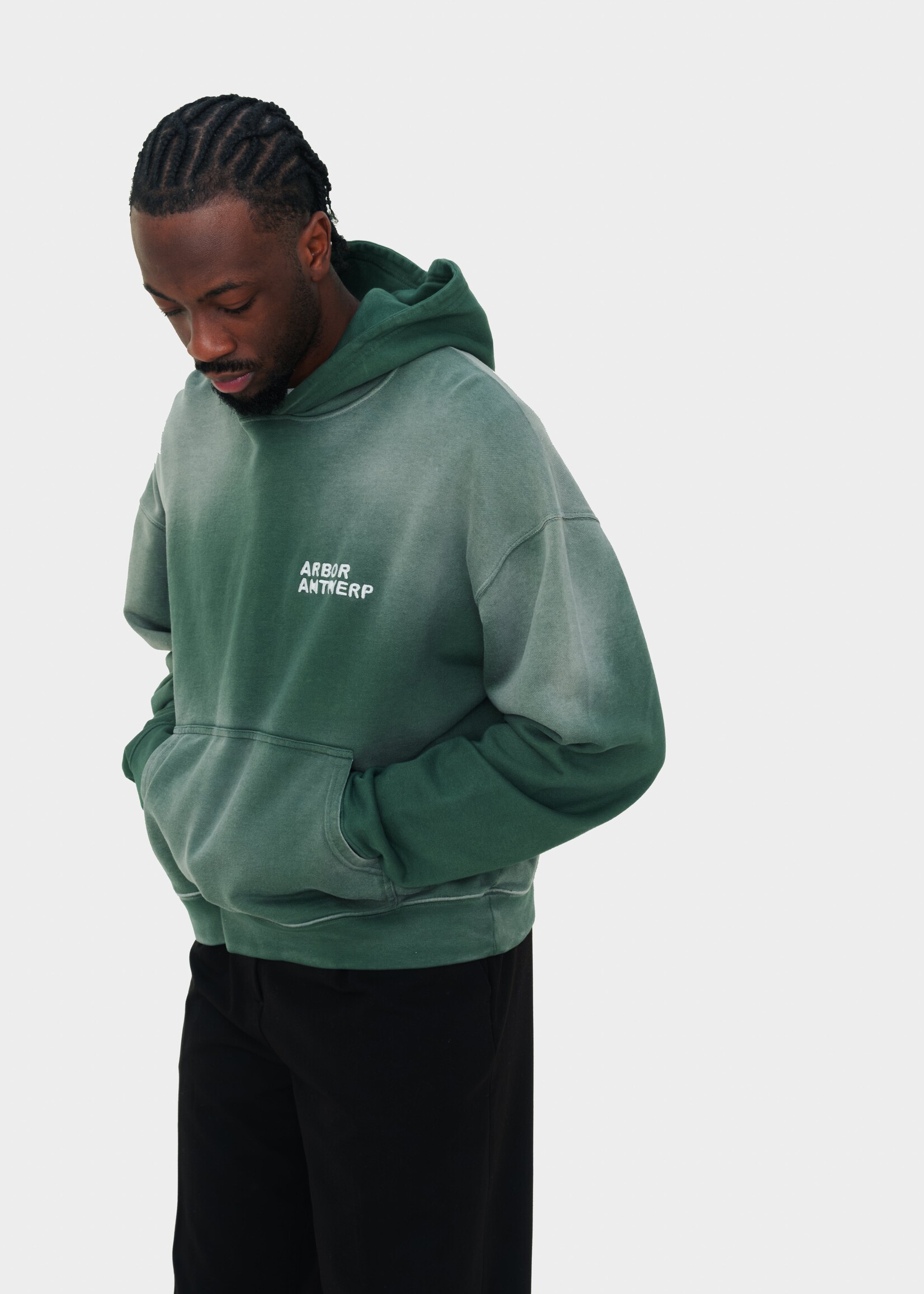 ARBOR ANTWERP ARBOR SUNFADE HOODIE