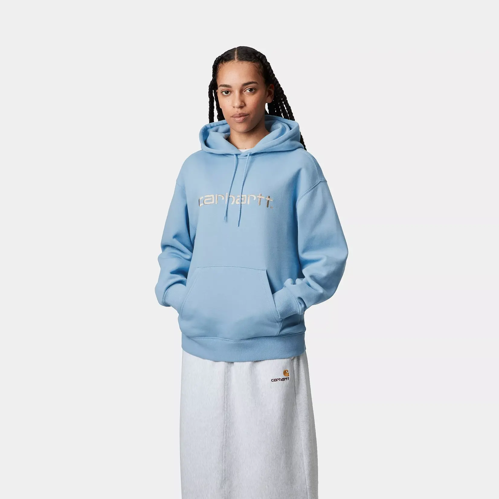 CARHARTT WIP W HOODED CARHARTT SWEATSHIRT