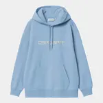 CARHARTT WIP CARHARTT WIP WOMEN HOODED CARHARTT SWEATSHIRT
