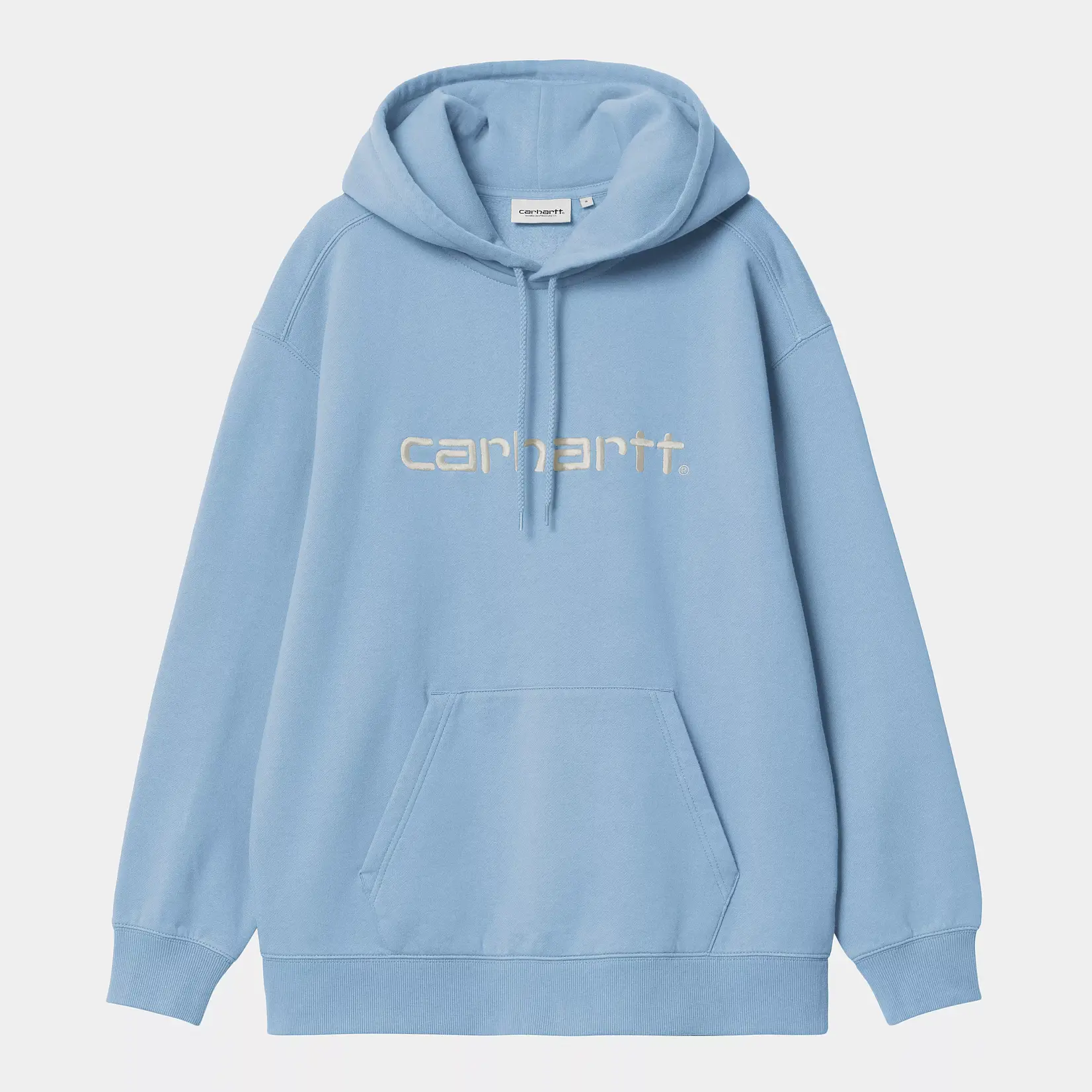 CARHARTT WIP CARHARTT WIP WOMEN HOODED CARHARTT SWEATSHIRT