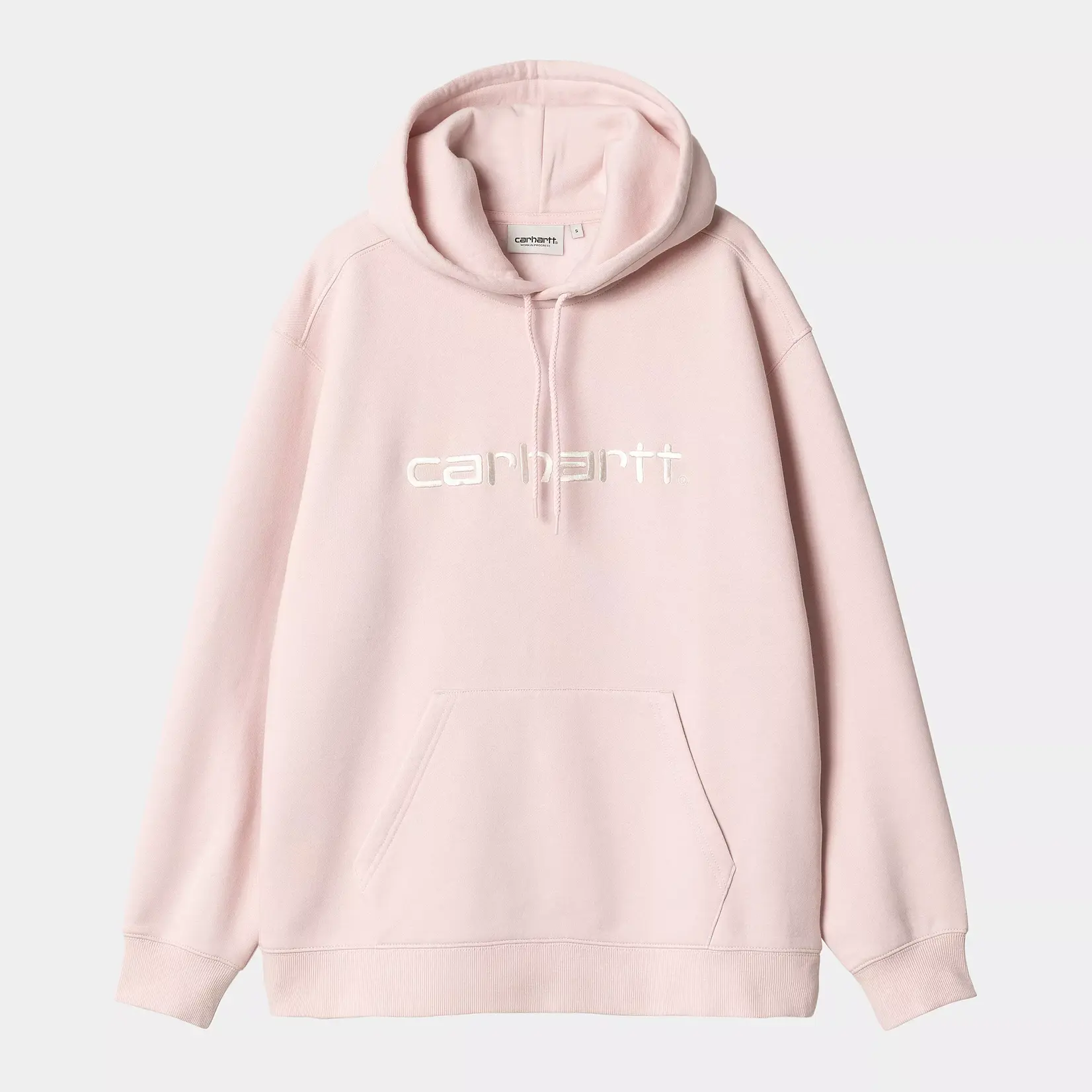 CARHARTT WIP CARHARTT WIP WOMEN HOODED CARHARTT SWEATSHIRT