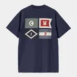 CARHARTT WIP S/S FLAGS T-SHIRT