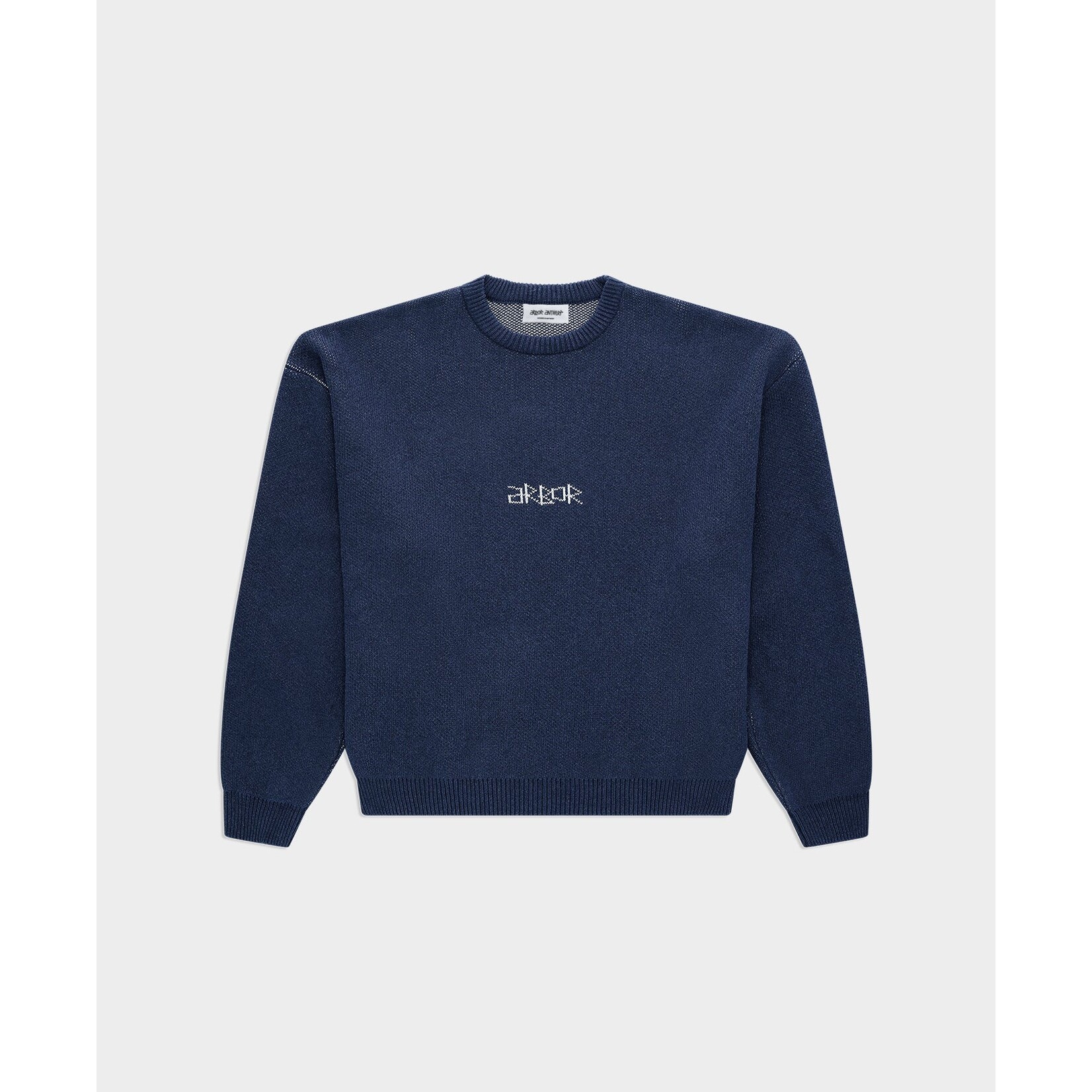 ARBOR ANTWERP ARBOR MINIMAL LOGO KNIT