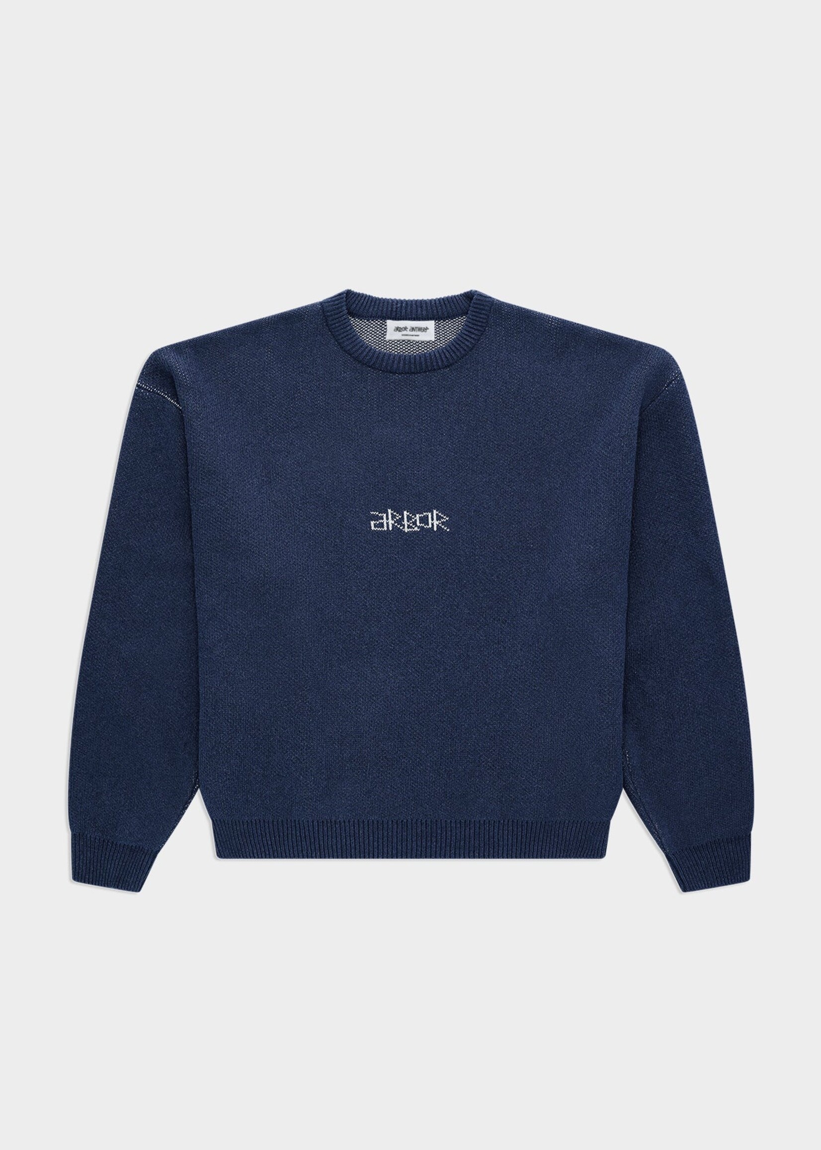 ARBOR ANTWERP ARBOR MINIMAL LOGO KNIT