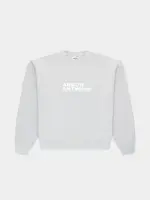 ARBOR ANTWERP ARBOR PUFF LOGO CREWNECK