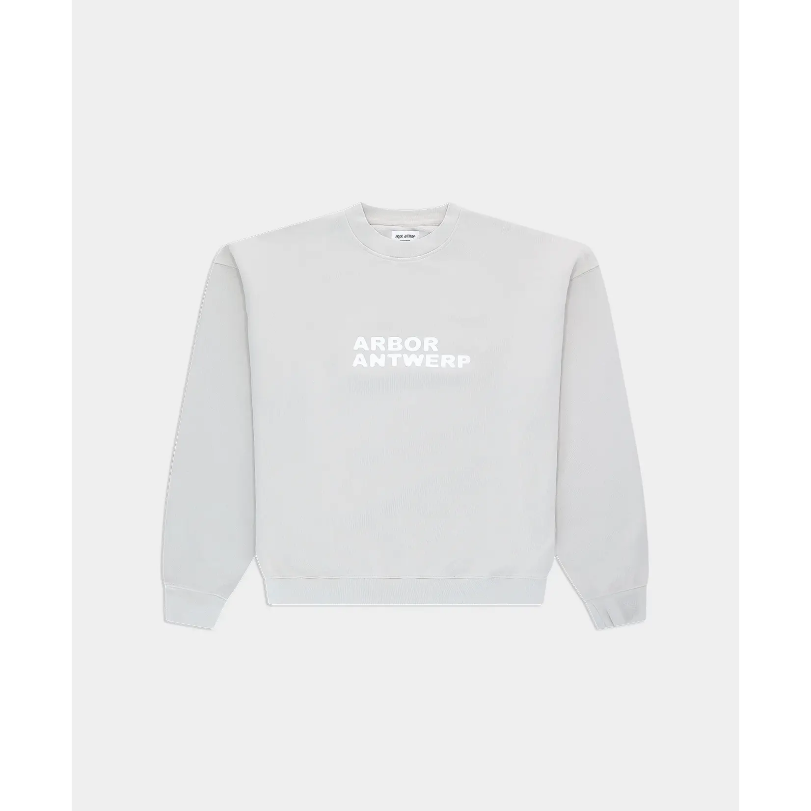 ARBOR ANTWERP ARBOR PUFF LOGO CREWNECK