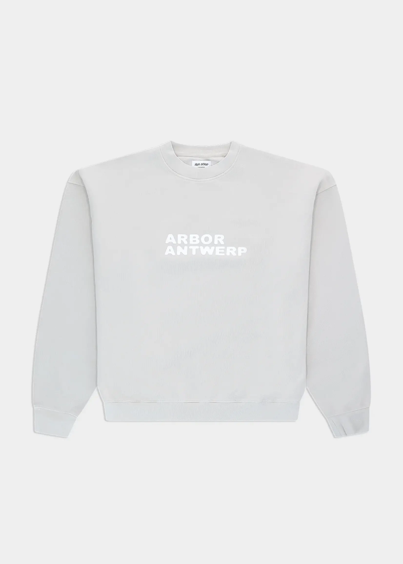 ARBOR ANTWERP ARBOR PUFF LOGO CREWNECK