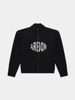 ARBOR ANTWERP ARBOR WOOL KNITTED JACKET
