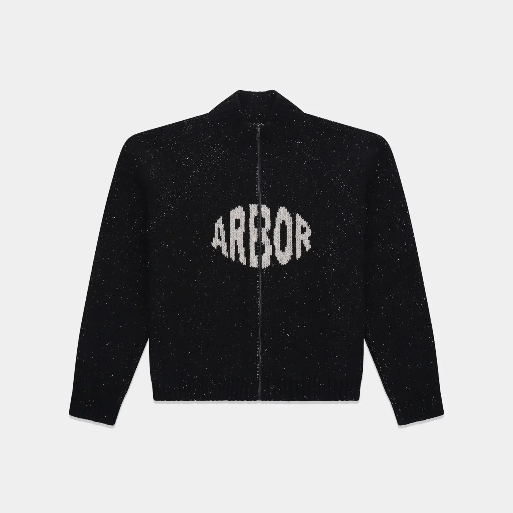 ARBOR ANTWERP ARBOR WOOL KNITTED JACKET