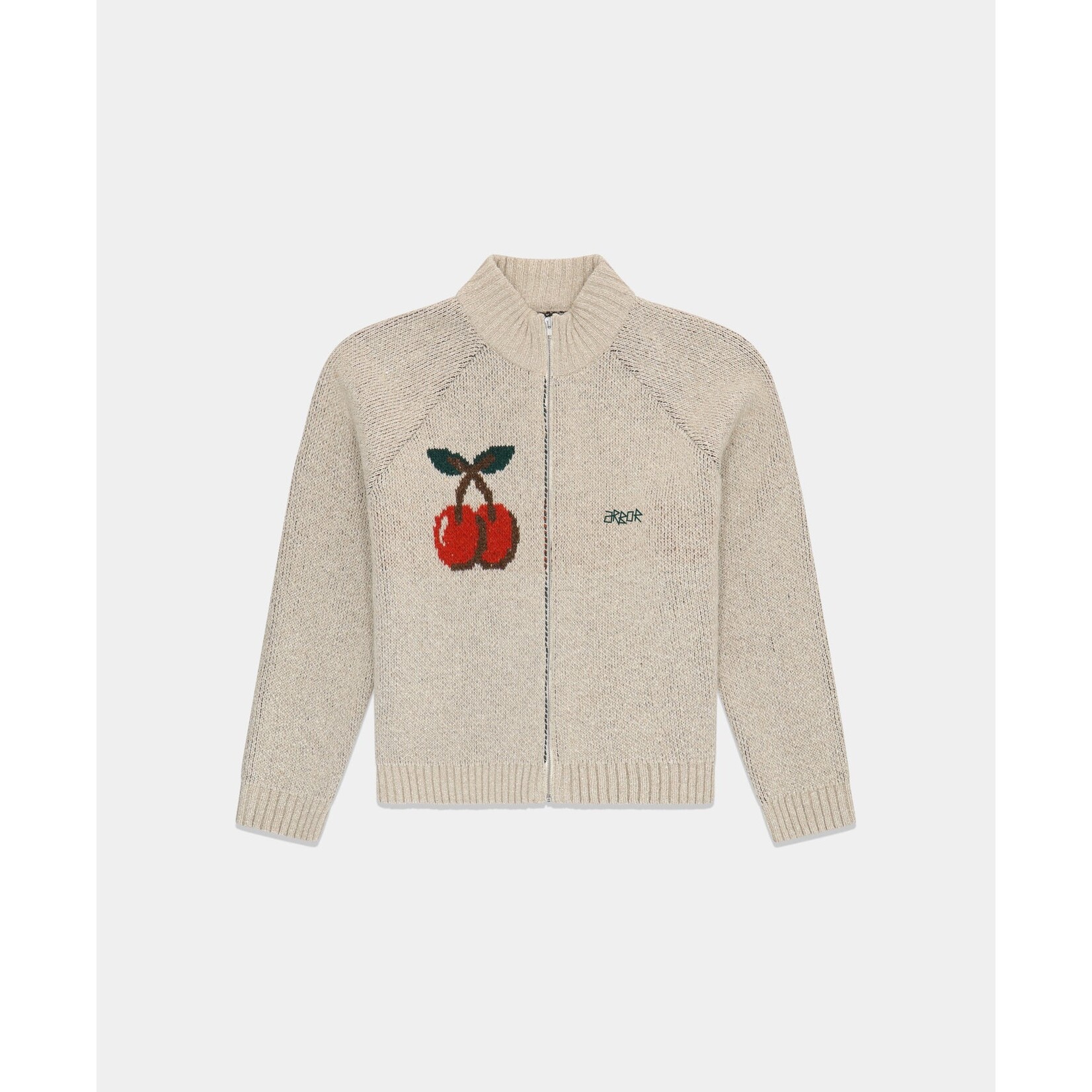 ARBOR ANTWERP ARBOR WOOL KNITTED JACKET