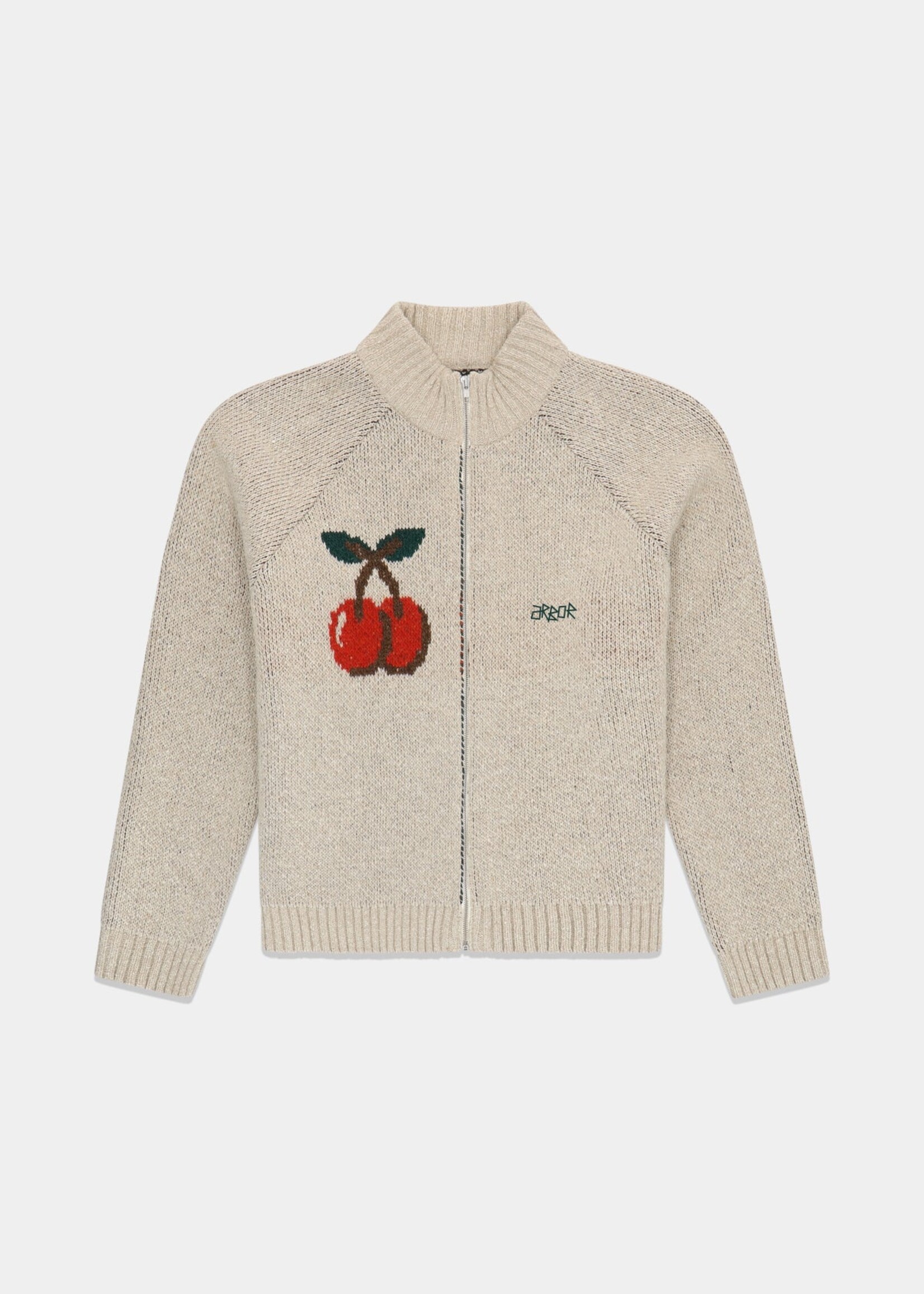 ARBOR ANTWERP ARBOR WOOL KNITTED JACKET