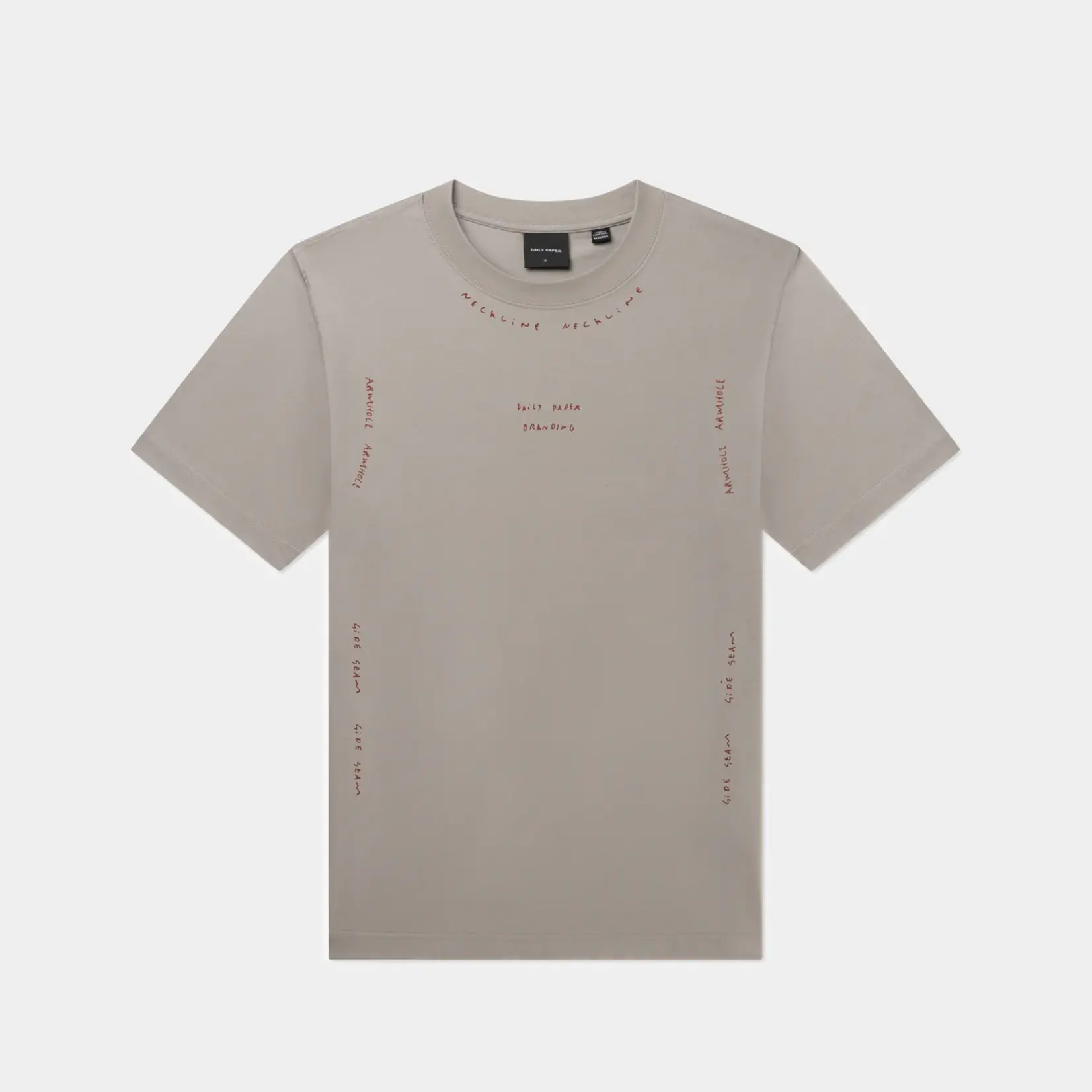 DAILY PAPER DP WRITTEN S/S T-SHIRT