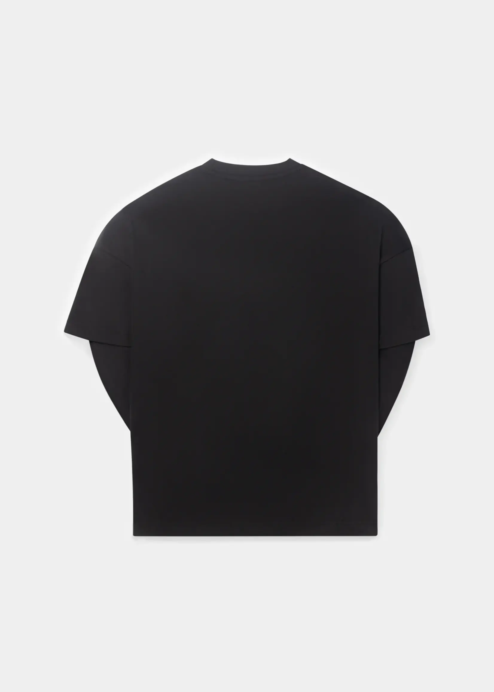 DAILY PAPER W DAILY PAPER LAYERED TEE
