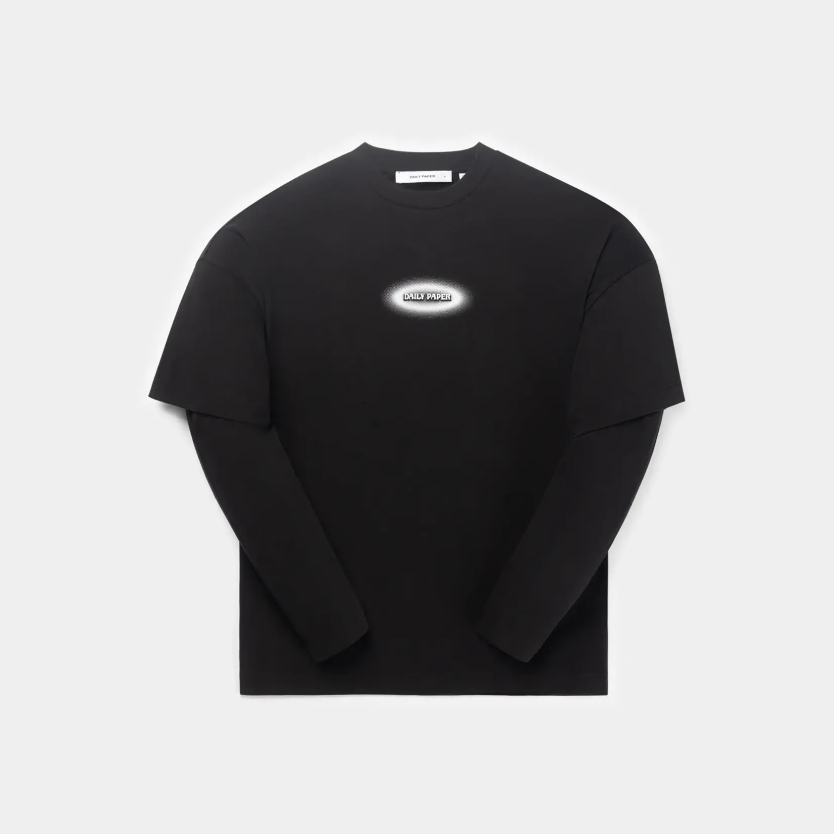 DAILY PAPER W DP LAYERED TEE