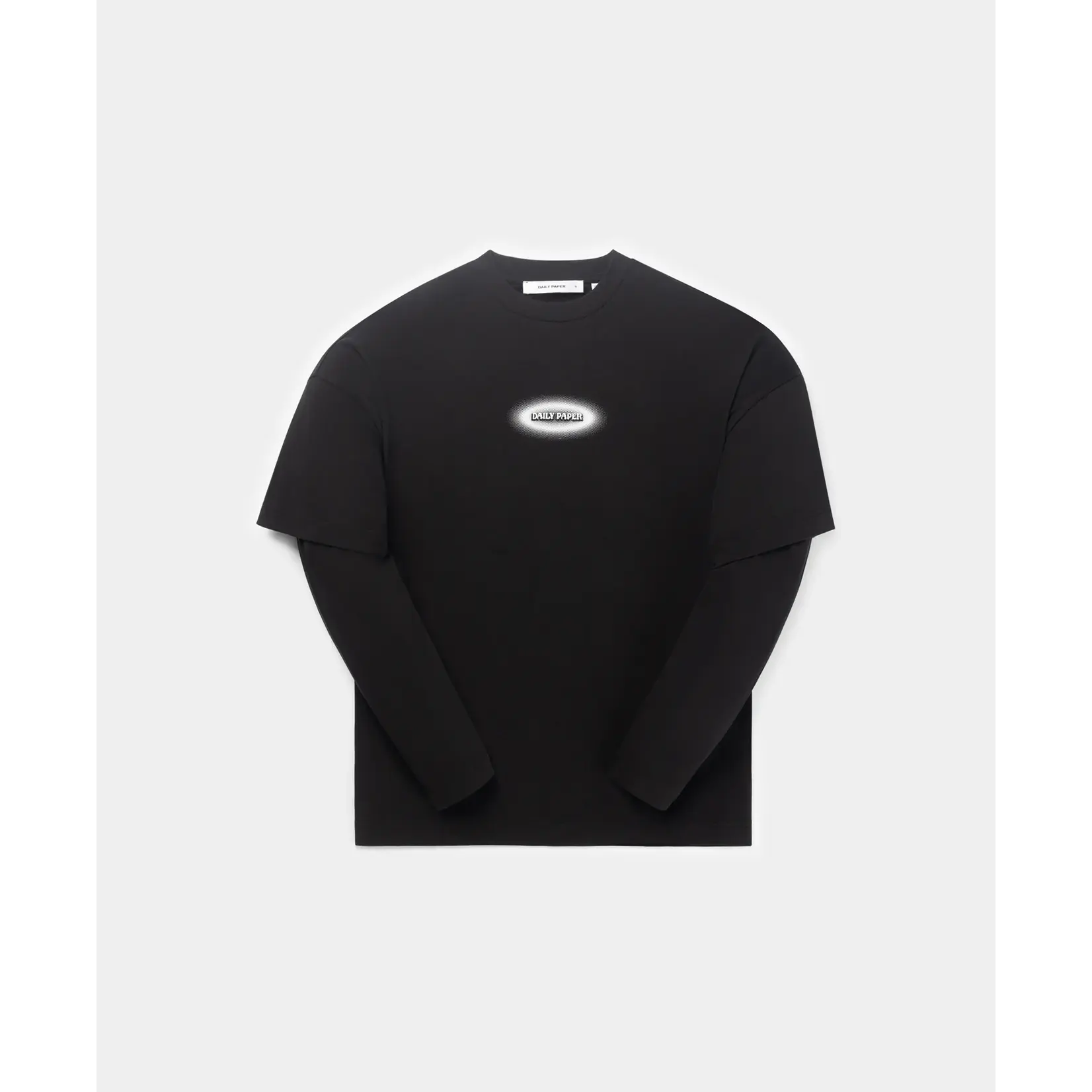 DAILY PAPER W DAILY PAPER LAYERED TEE