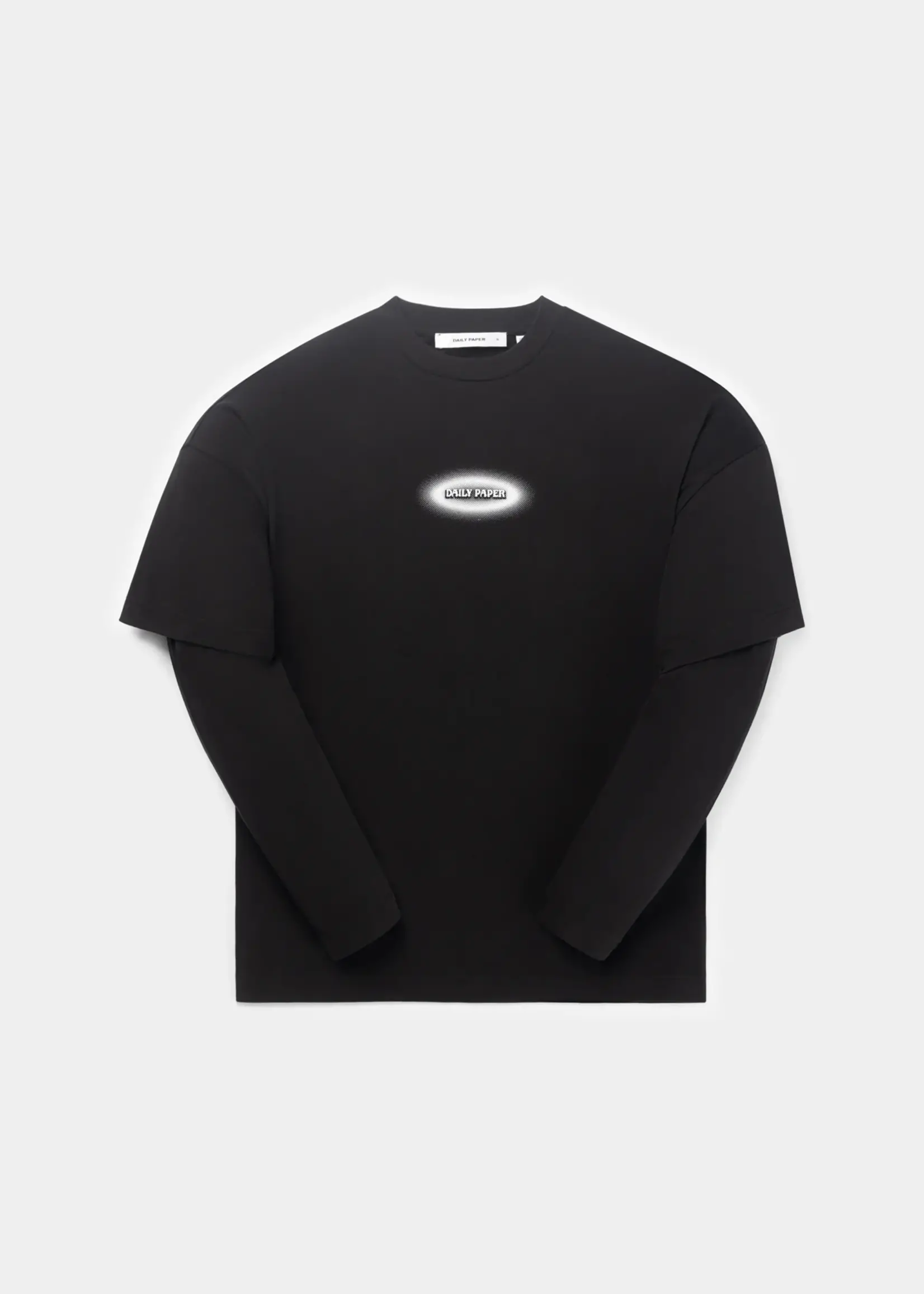 DAILY PAPER W DAILY PAPER LAYERED TEE