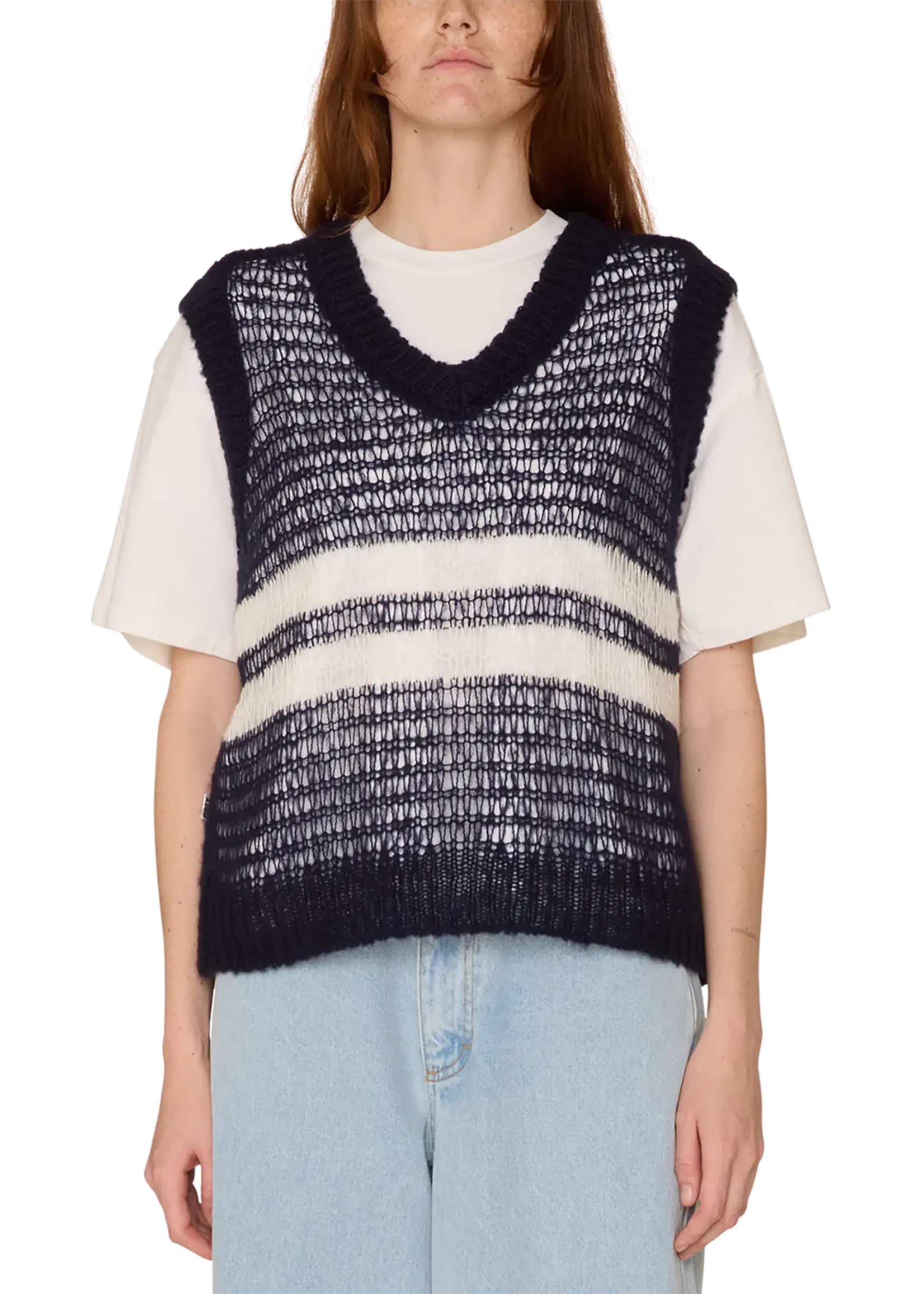 OBEY W OBEY OONA SWEATER VEST