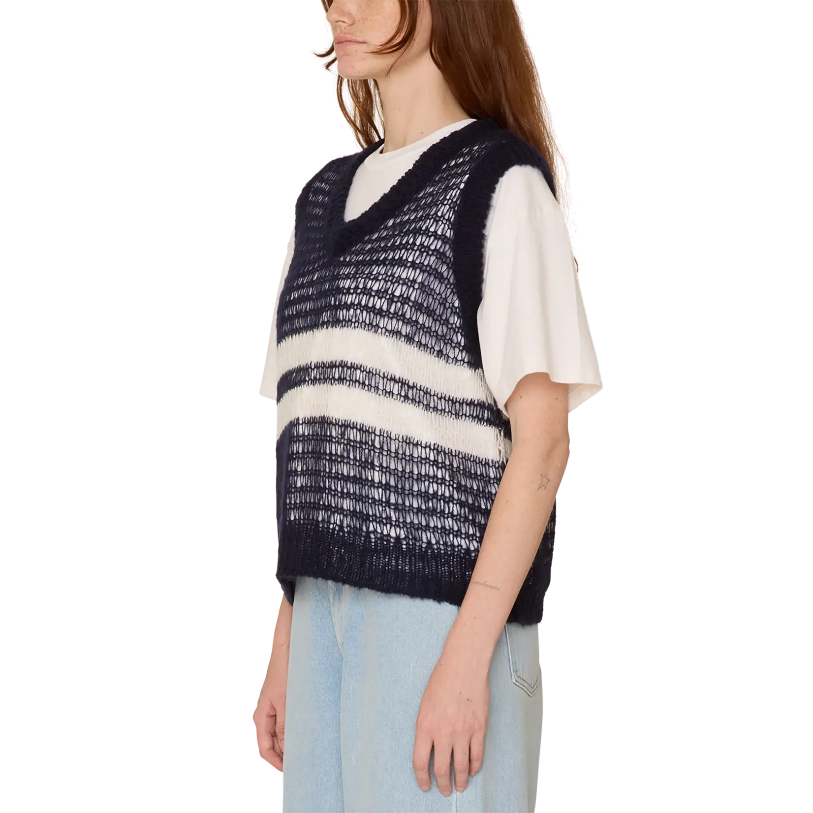 OBEY W OBEY OONA SWEATER VEST