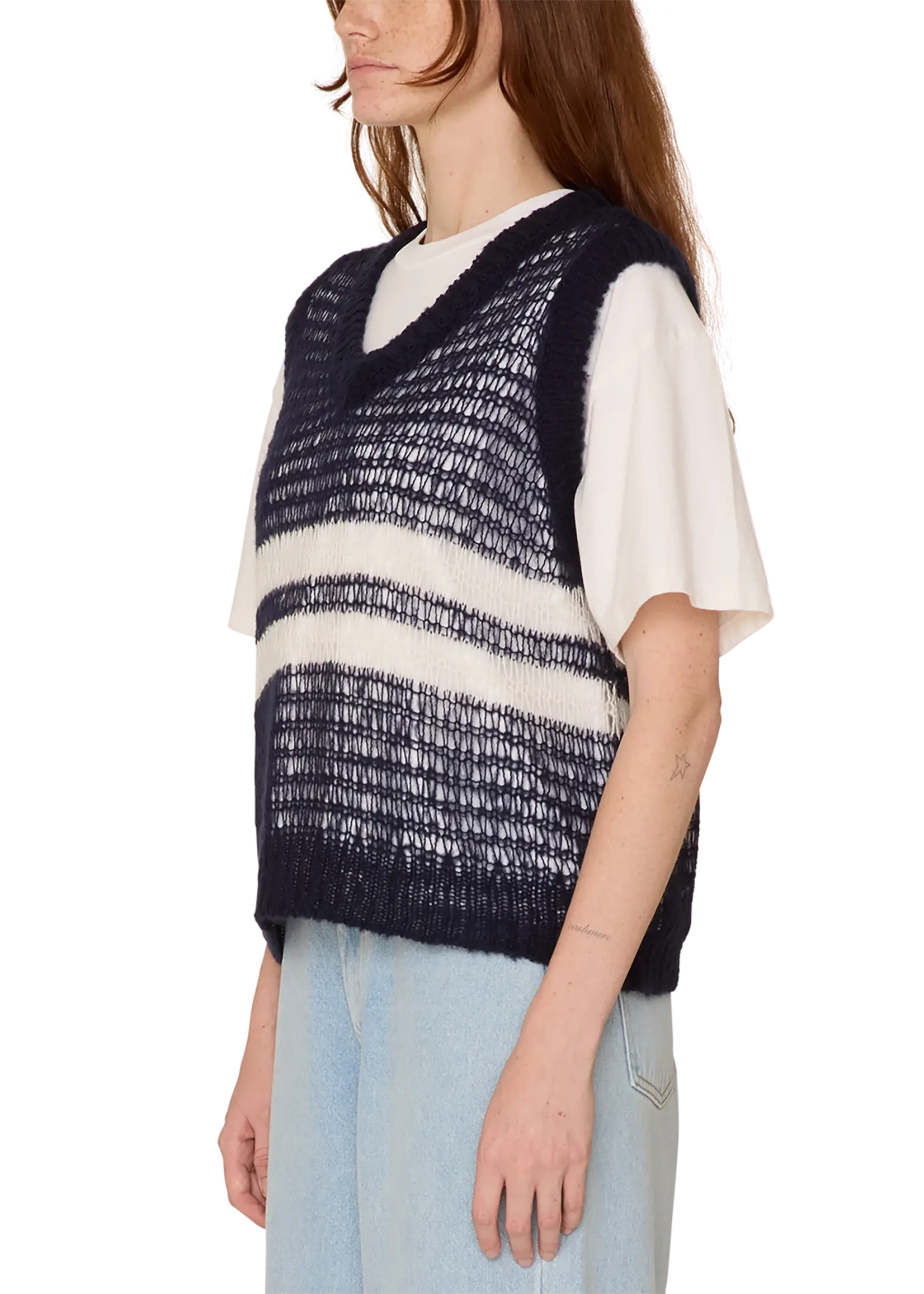 OBEY W OBEY OONA SWEATER VEST