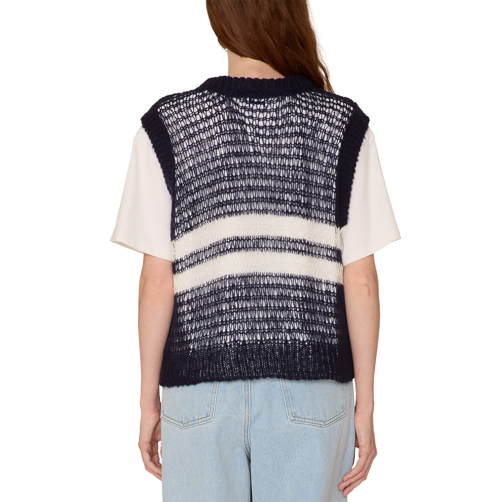 OBEY W OBEY OONA SWEATER VEST