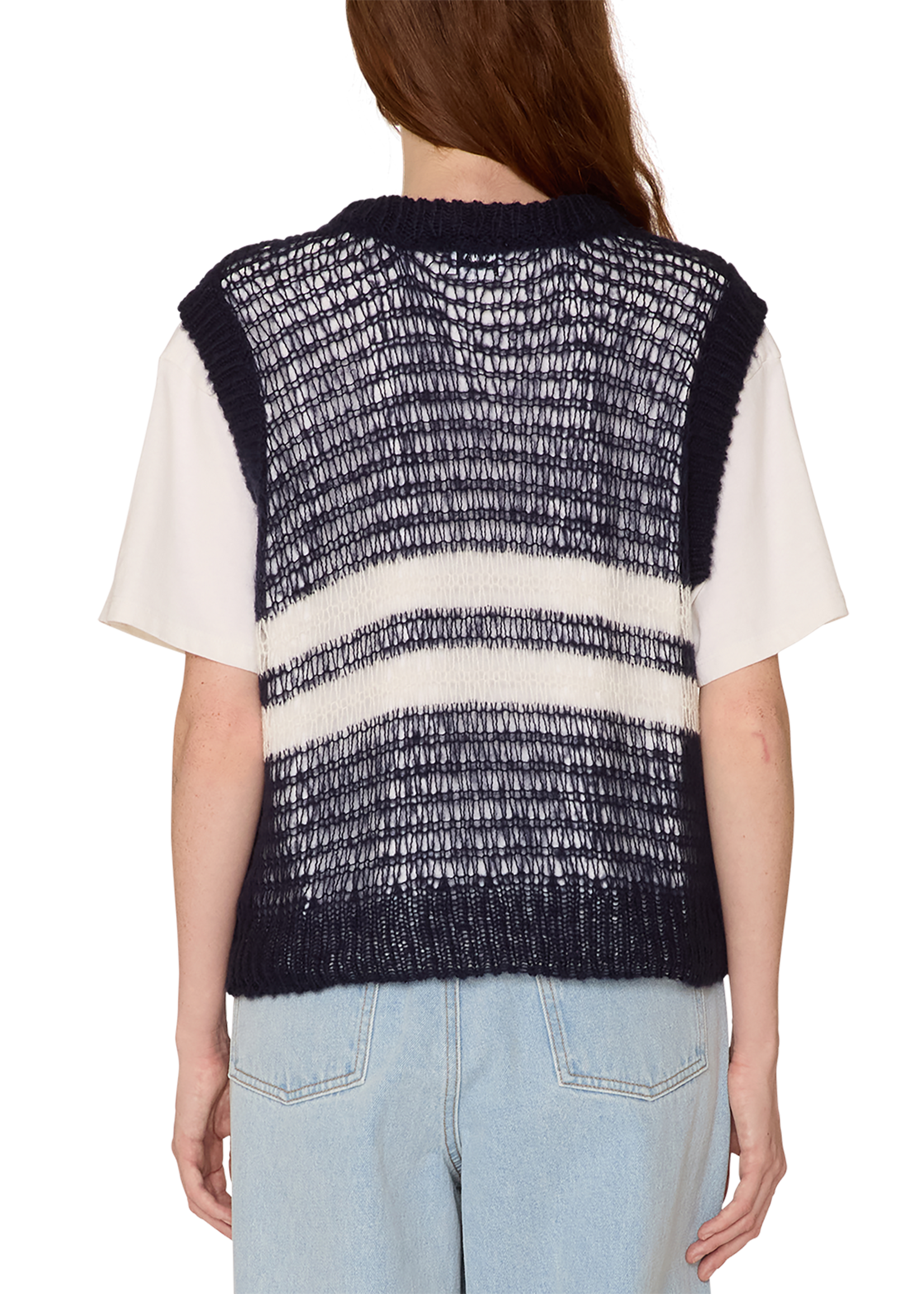 OBEY W OBEY OONA SWEATER VEST