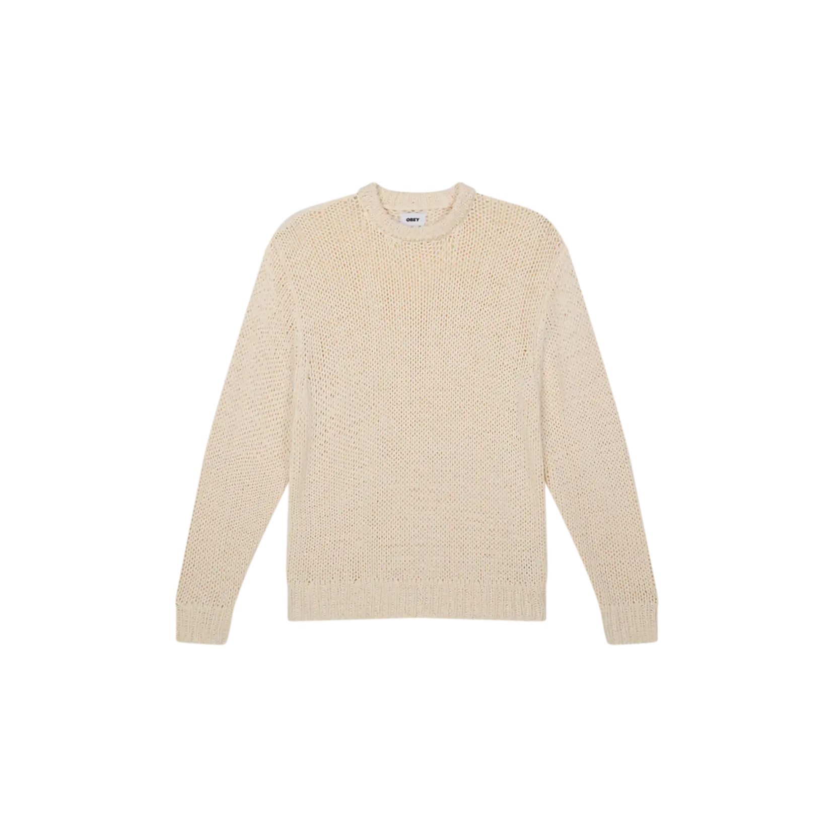 OBEY OBEY PHIM TAPE YARN SWEATER