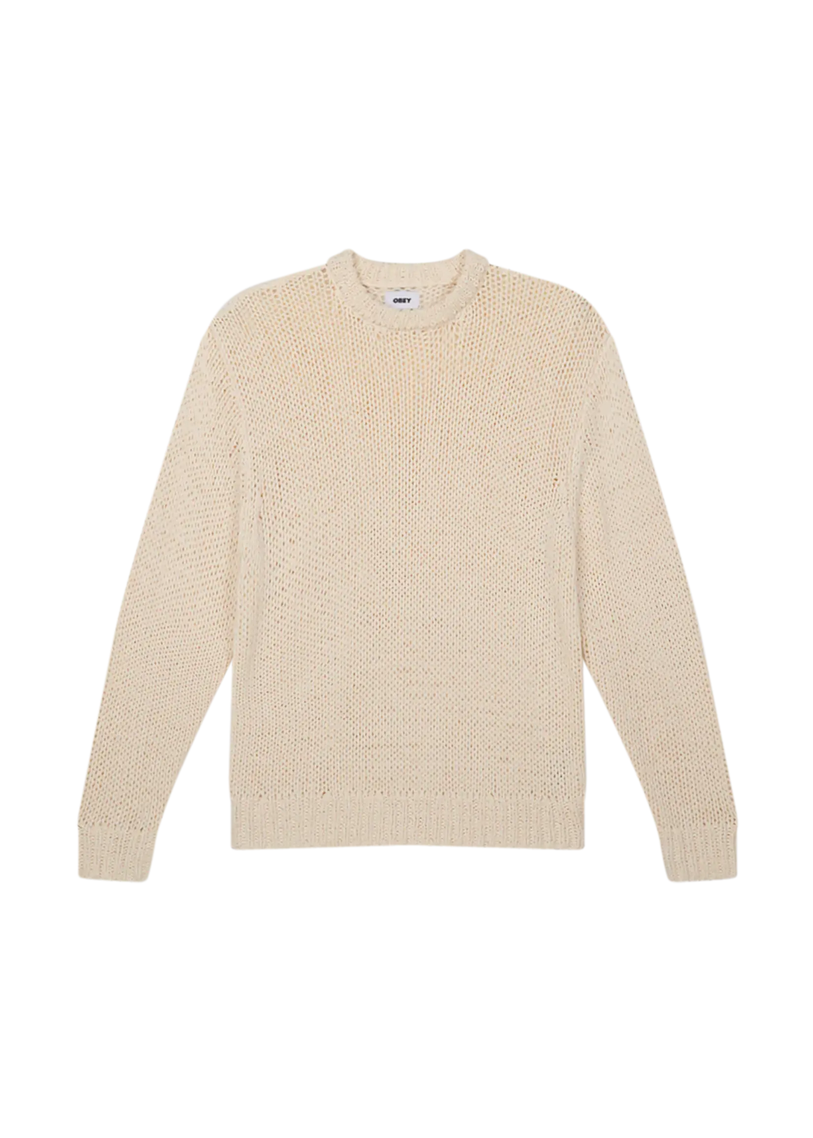 OBEY OBEY PHIM TAPE YARN SWEATER