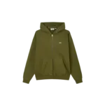OBEY OBEY LOWERCASE PIGMENT ZIP HOOD
