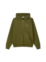 OBEY OBEY LOWERCASE PIGMENT ZIP HOOD
