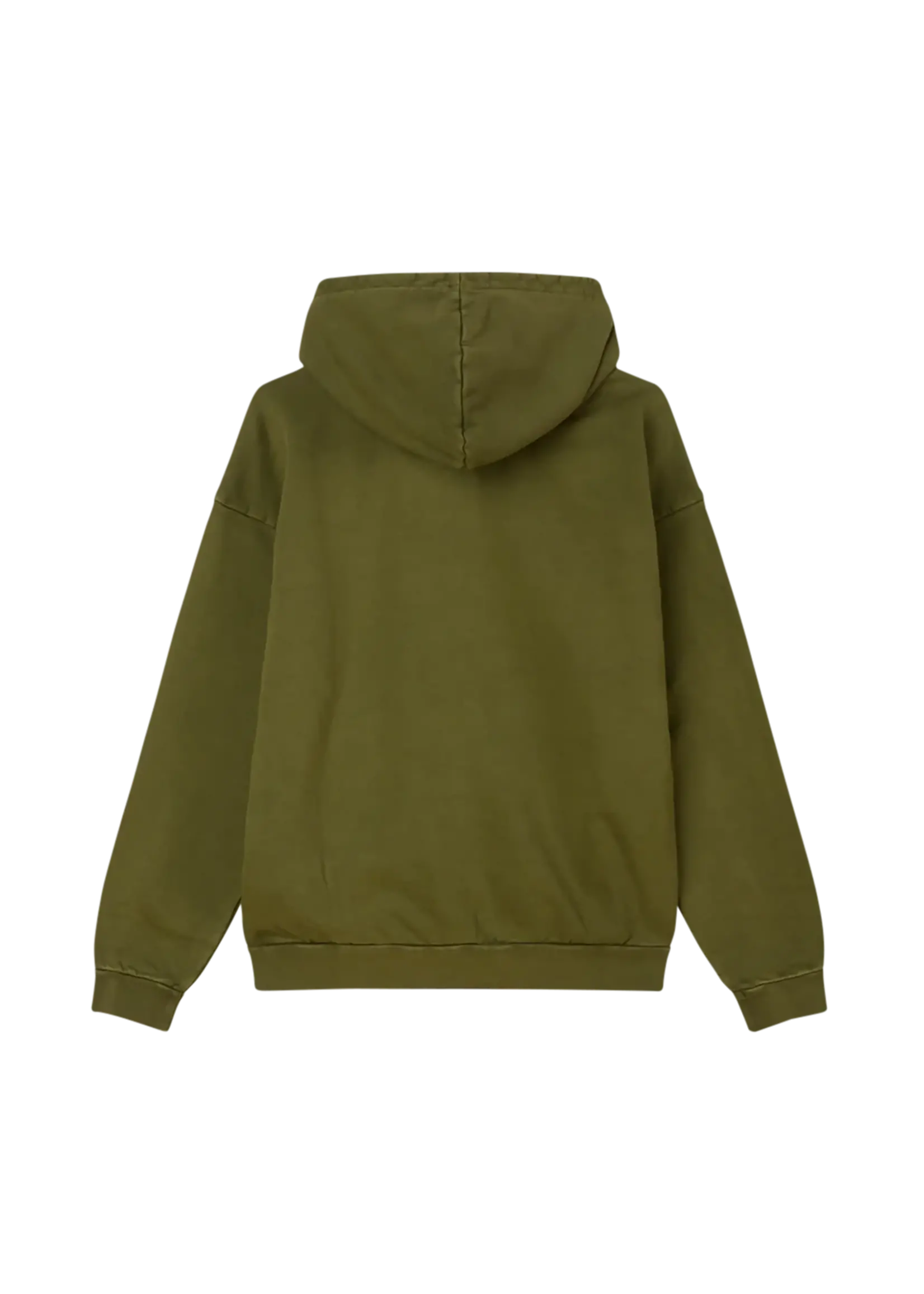OBEY OBEY LOWERCASE PIGMENT ZIP HOOD