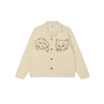 OBEY OBEY VESTA SHIRT JACKET