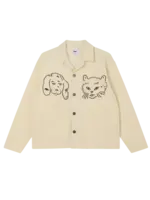 OBEY OBEY VESTA SHIRT JACKET