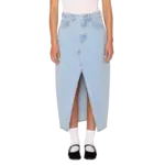 OBEY W OBEY SIMPLEX DENIM SKIRT