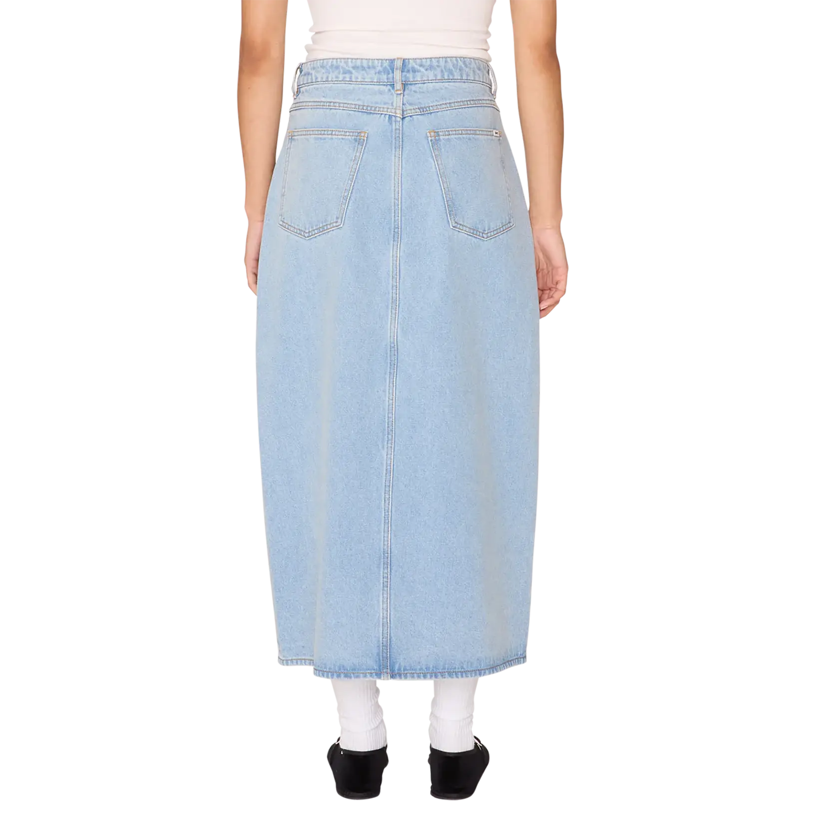 OBEY W OBEY SIMPLEX DENIM SKIRT
