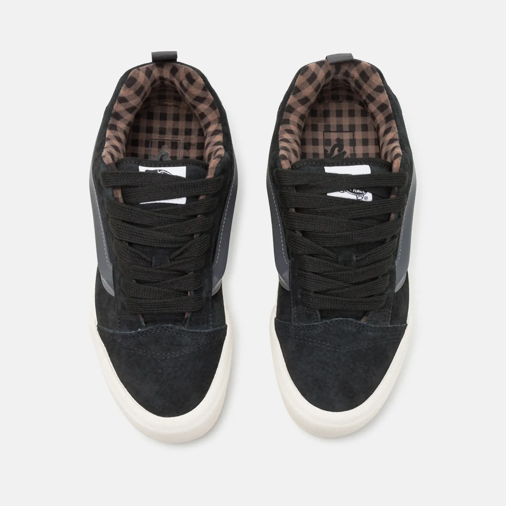 VANS VANS KNU SKOOL PIG SUEDE PLAID