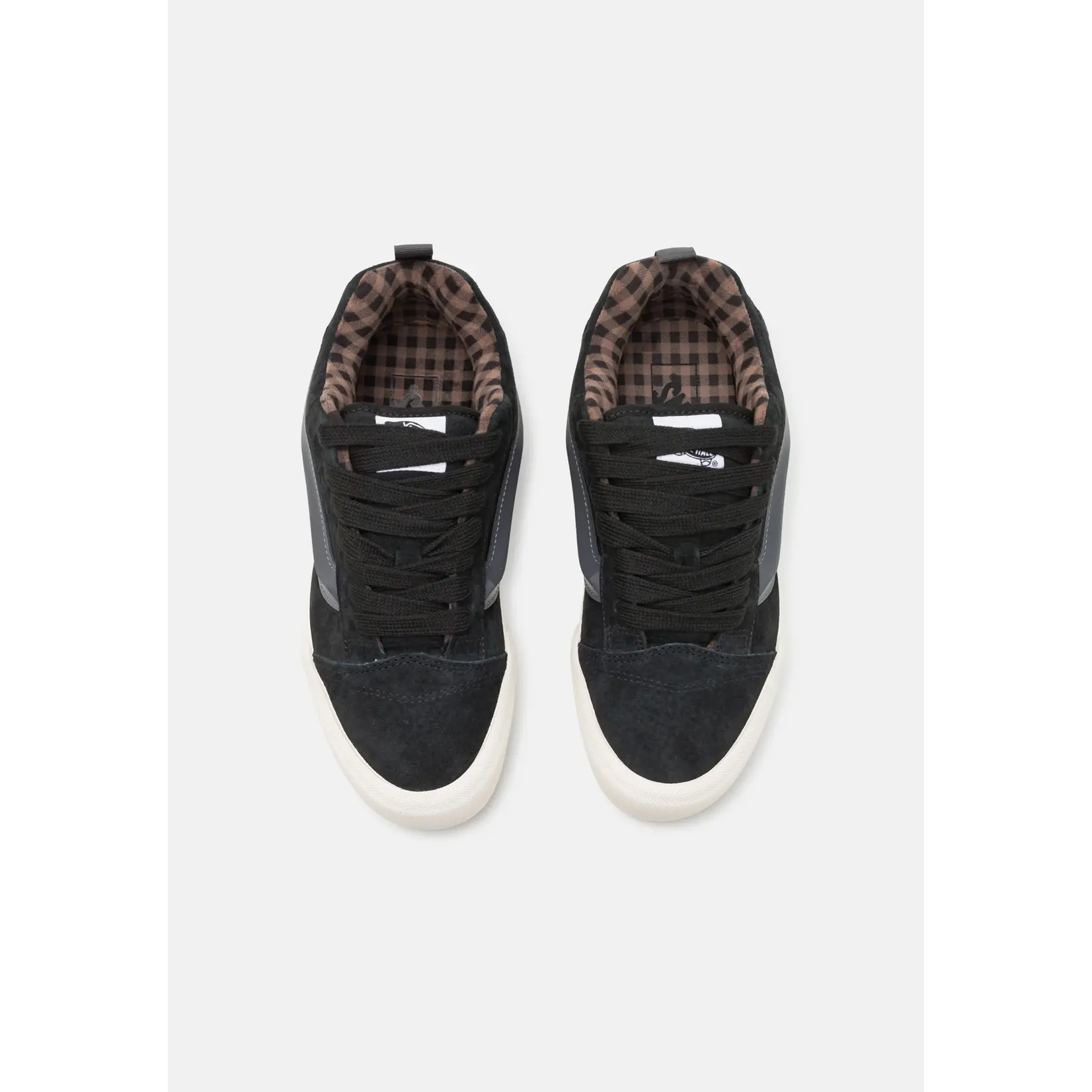 VANS VANS KNU SKOOL PIG SUEDE PLAID