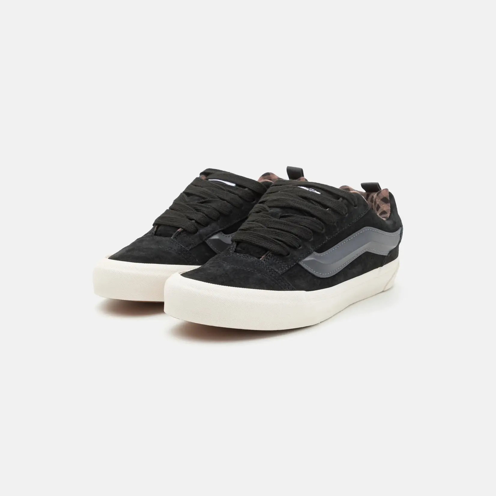 VANS VANS KNU SKOOL PIG SUEDE PLAID
