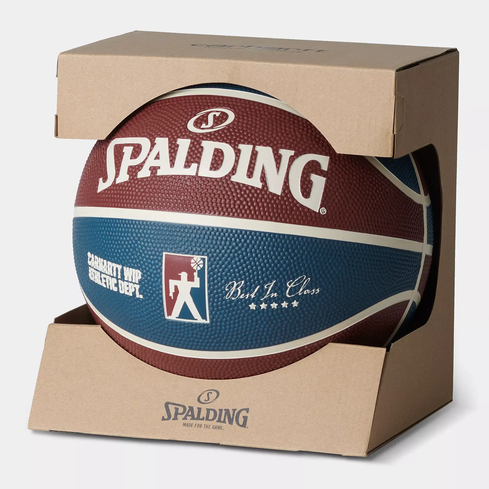 CARHARTT WIP SPALDING FOR WIP BASKETBALL