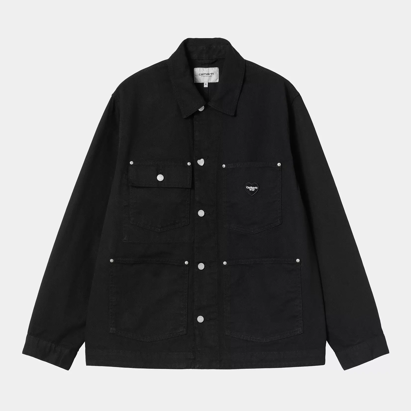 CARHARTT WIP DREWE CHORE COAT FOUNTAIN