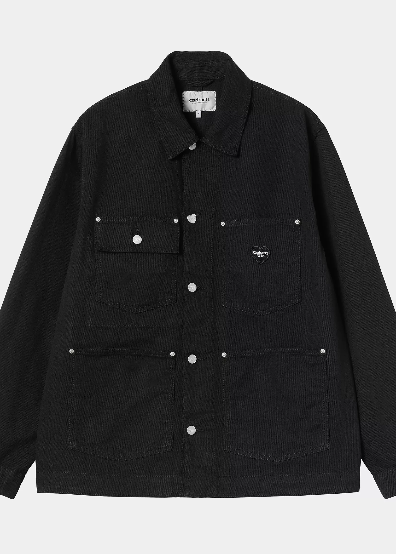 CARHARTT WIP CARHARTT DREWE CHORE COAT FOUNTAIN