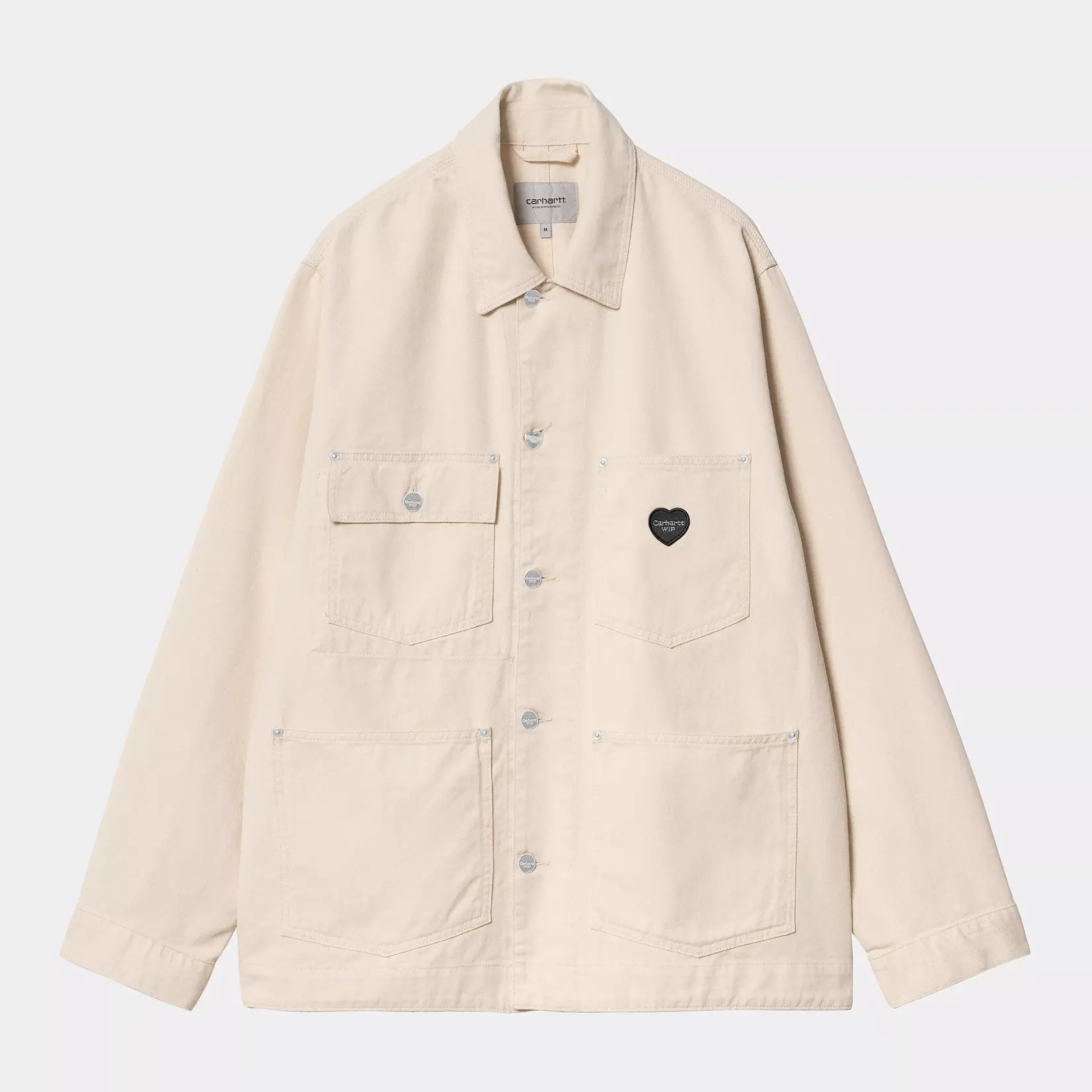 CARHARTT WIP CARHARTT DREWE CHORE COAT FOUNTAIN