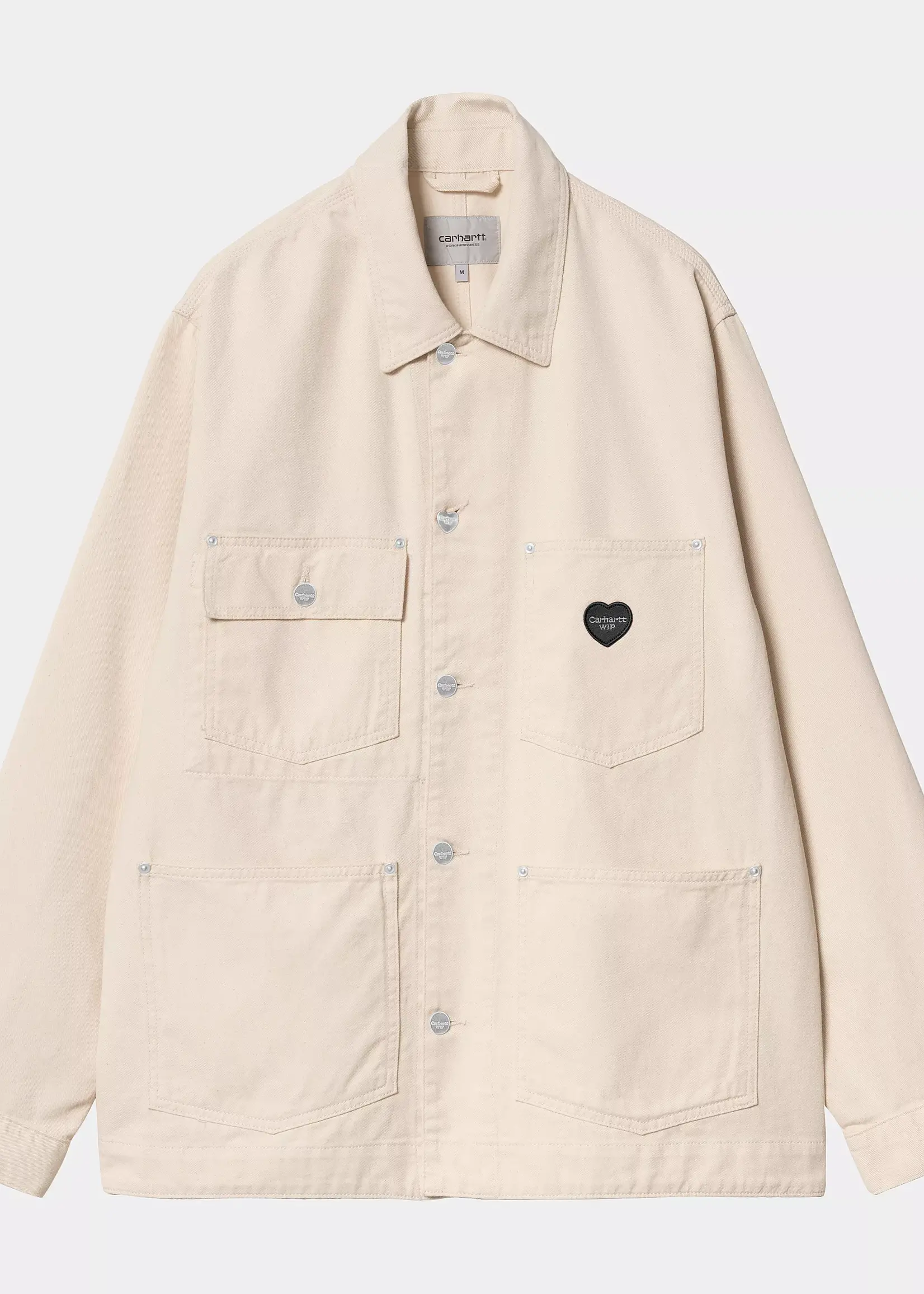 CARHARTT WIP CARHARTT DREWE CHORE COAT FOUNTAIN