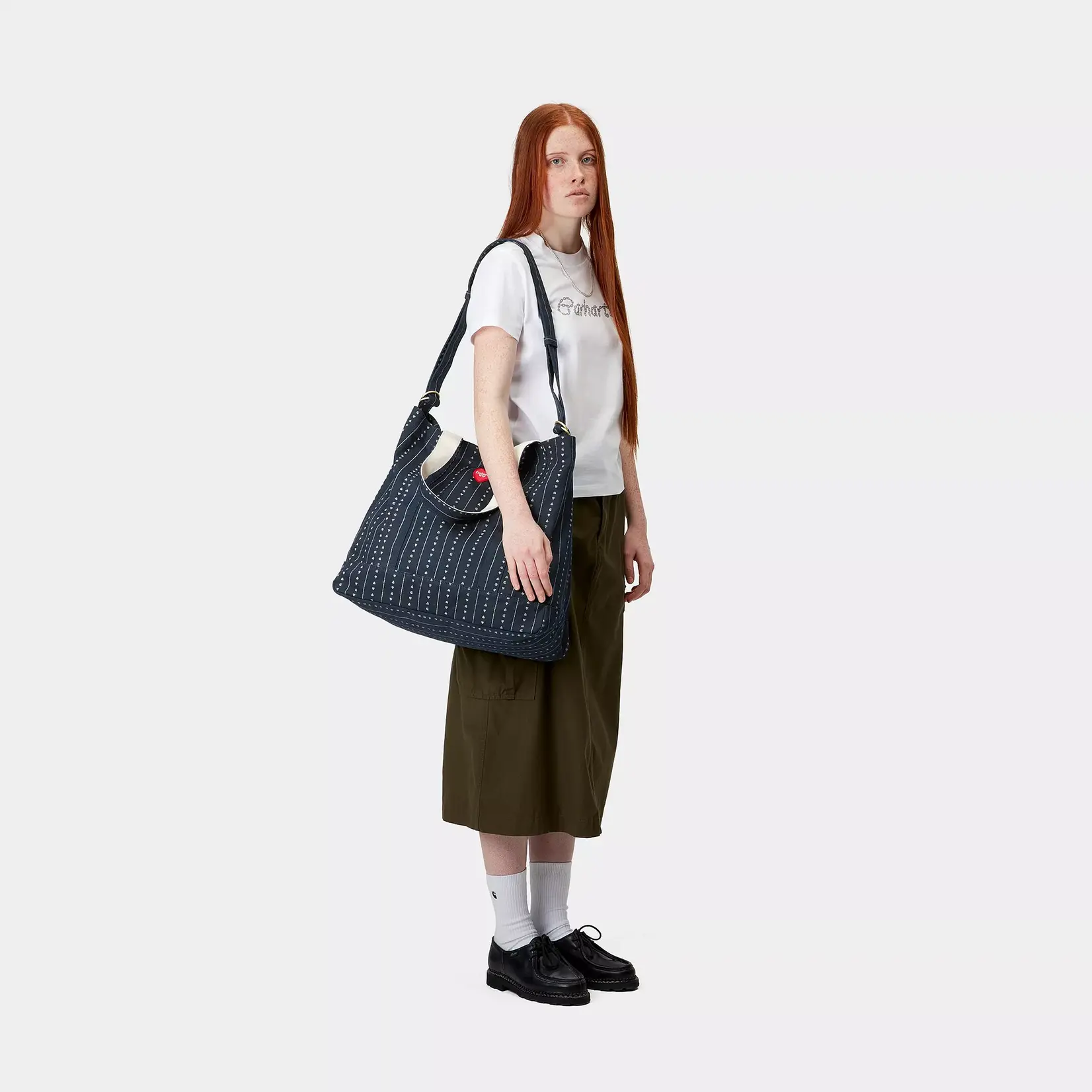 CARHARTT WIP CARHARTT DREWE TOTE BIG HEART
