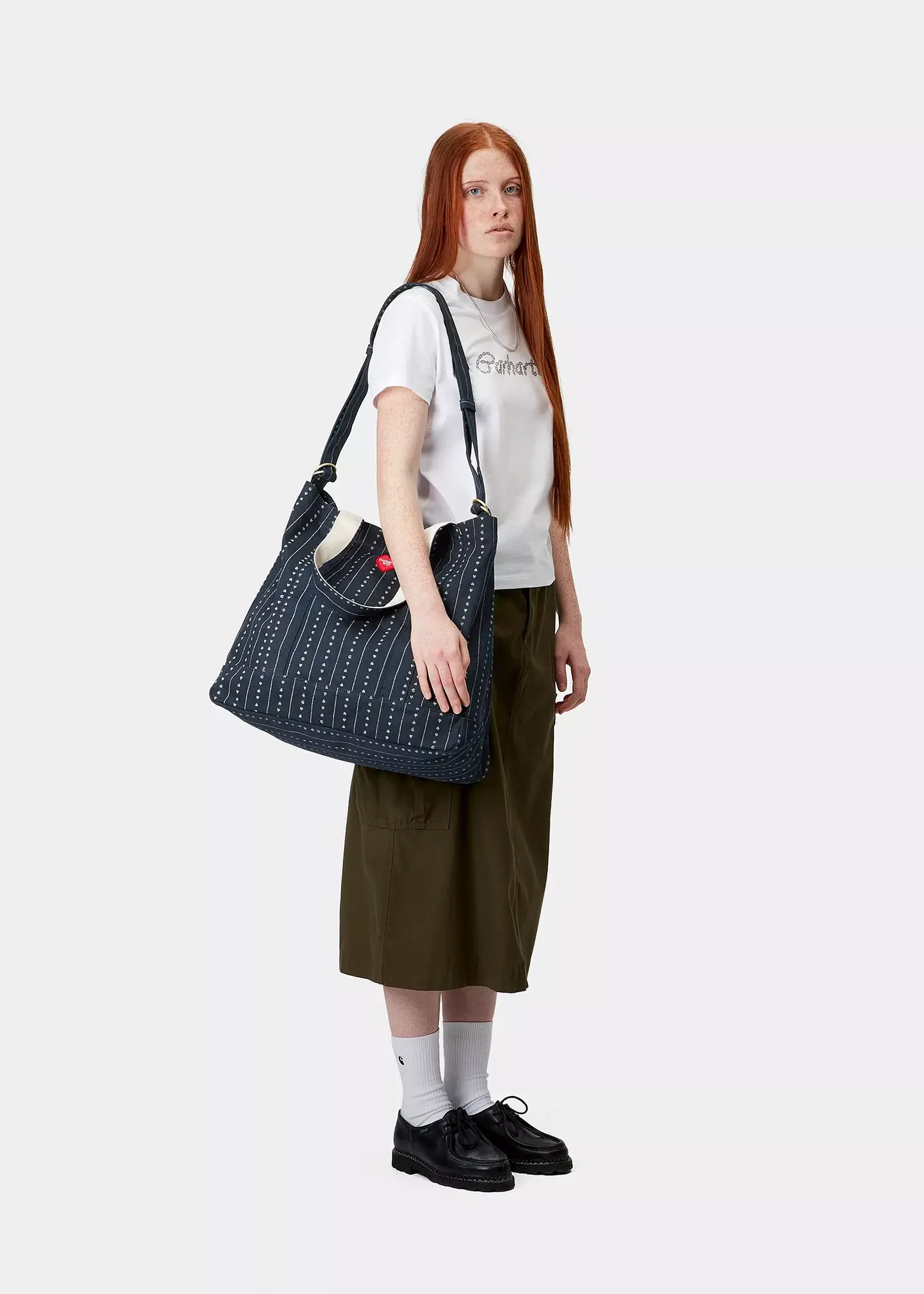 CARHARTT WIP CARHARTT DREWE TOTE BIG HEART