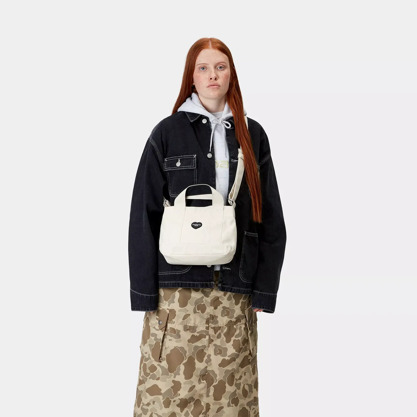CARHARTT WIP CARHARTT WIP DREWE TOTE SMALL HEART