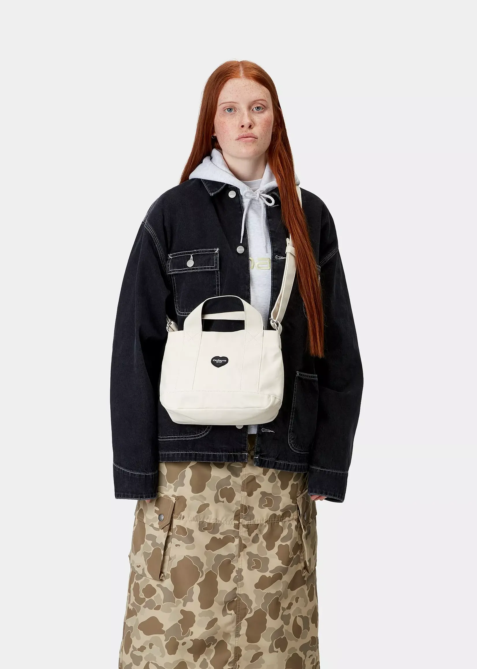 CARHARTT WIP CARHARTT DREWE TOTE SMALL HEART