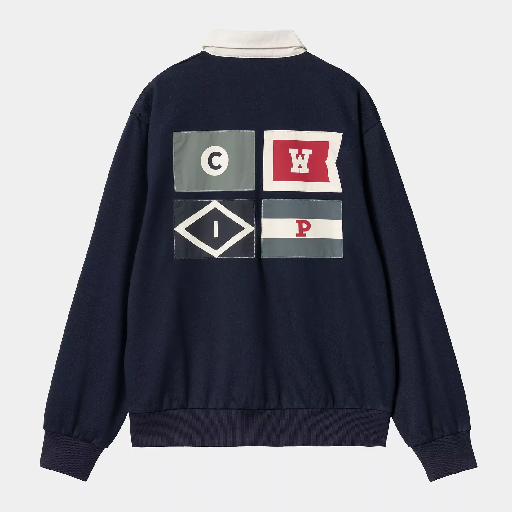 CARHARTT WIP FLAGS RUGBY SWEAT