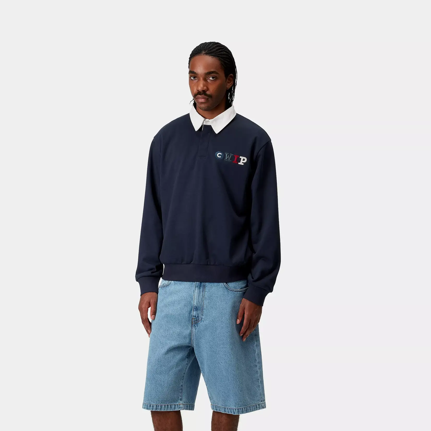 CARHARTT WIP FLAGS RUGBY SWEAT